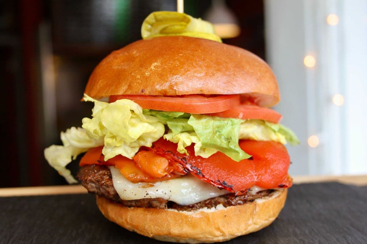 Red Melt Burger