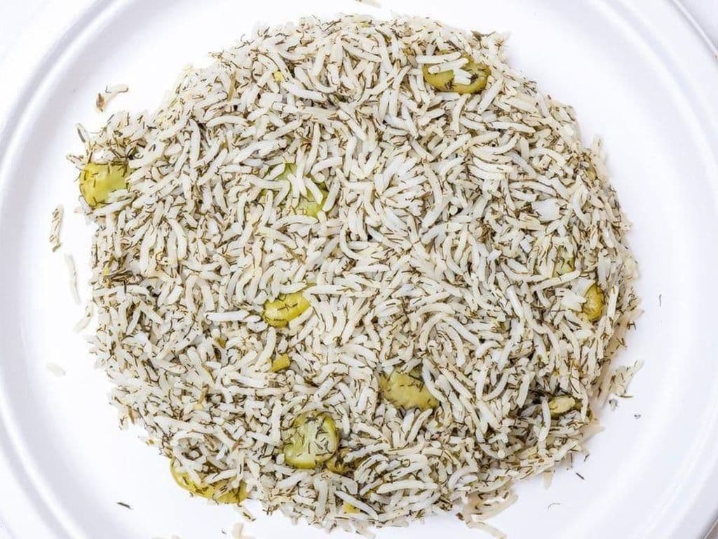 Baghali Rice