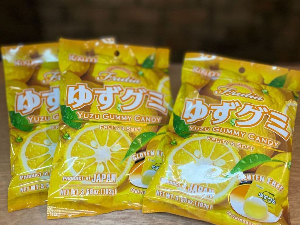 Gummy Yuzu