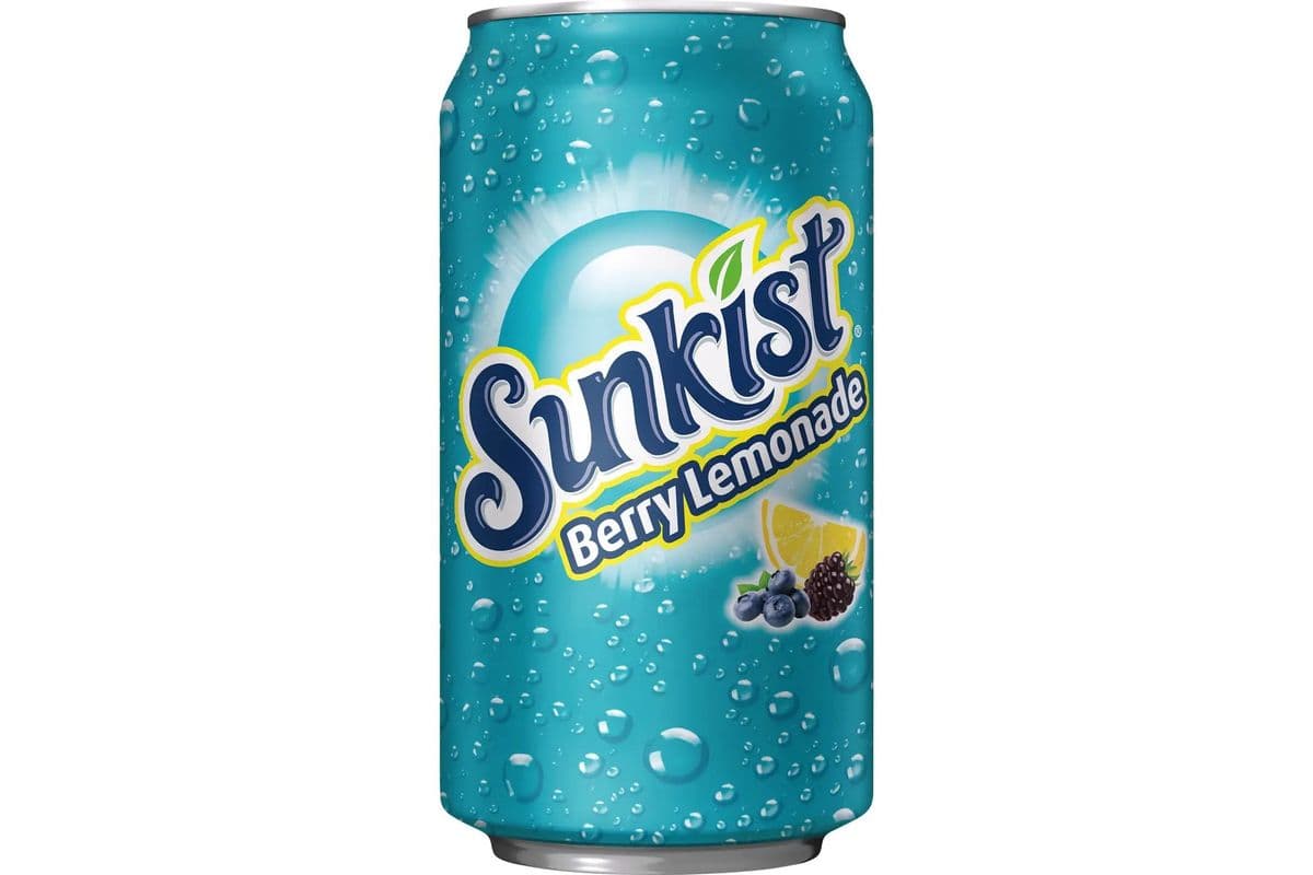 Sunkist Berry Lemonade (355ml) (355ml) (170 Cal)