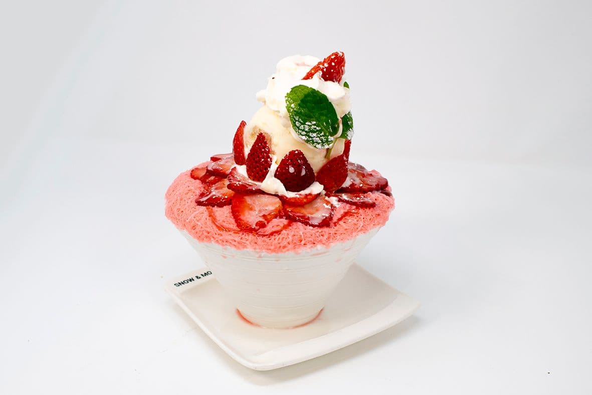 05. Strawberry Snow
