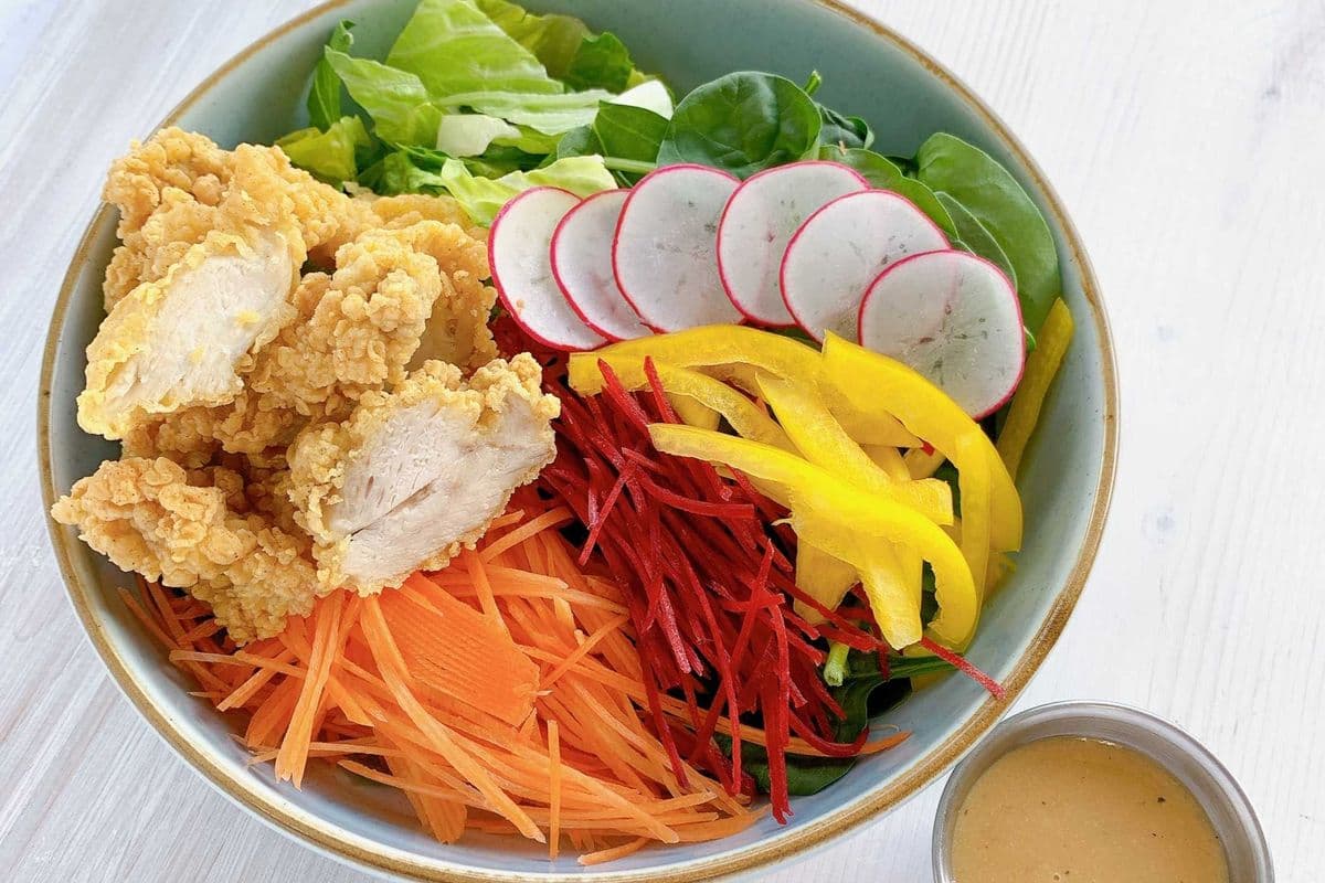 Chicken Salad Bowl