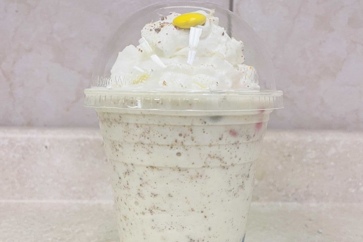 Smarties Vanilla Milkshake
