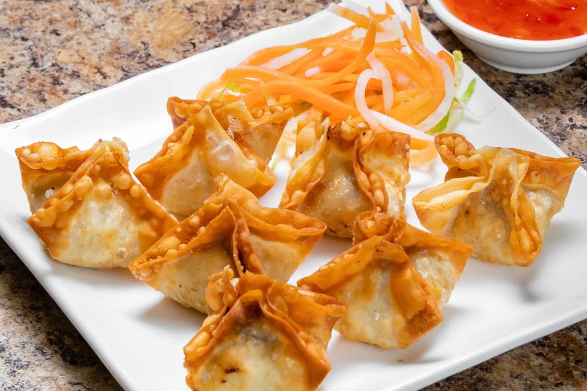 7c. Deep Fried Wonton