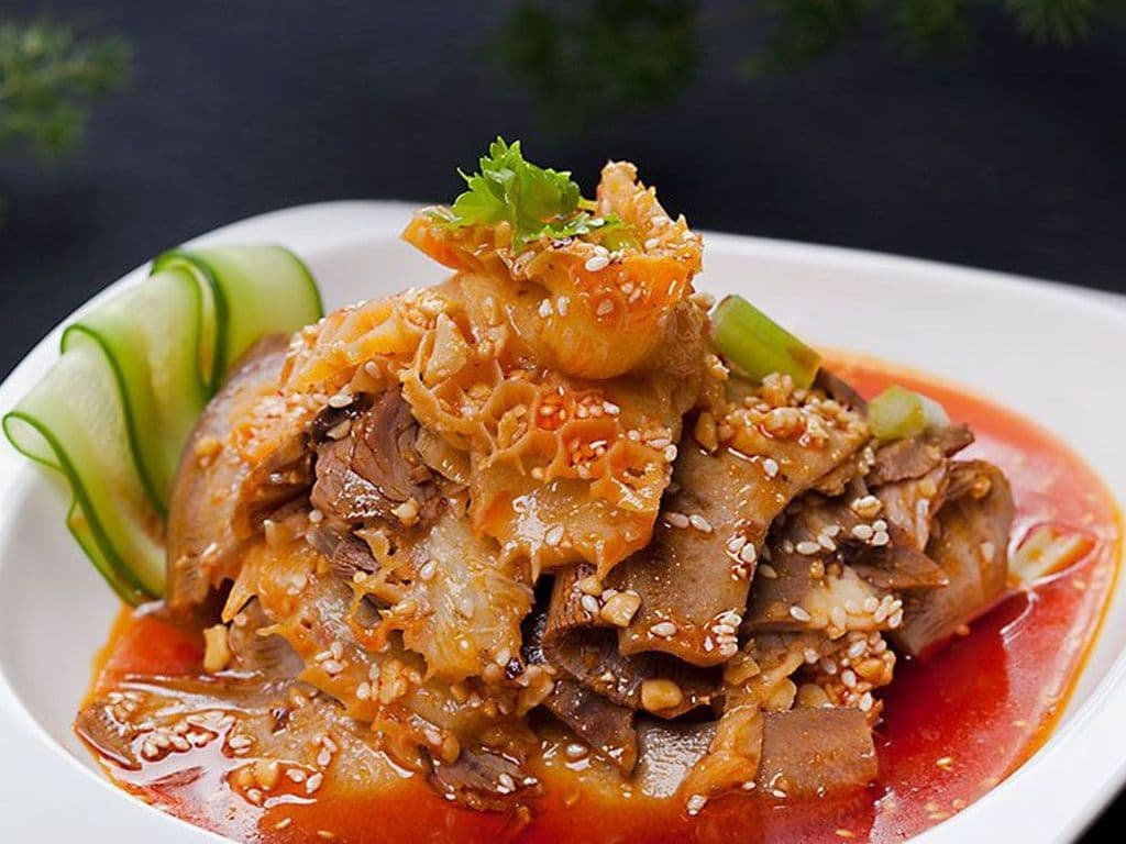 26.Shredded Beef Tripe夫妻肺片