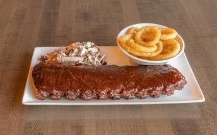 Smoked Baby Back Ribs