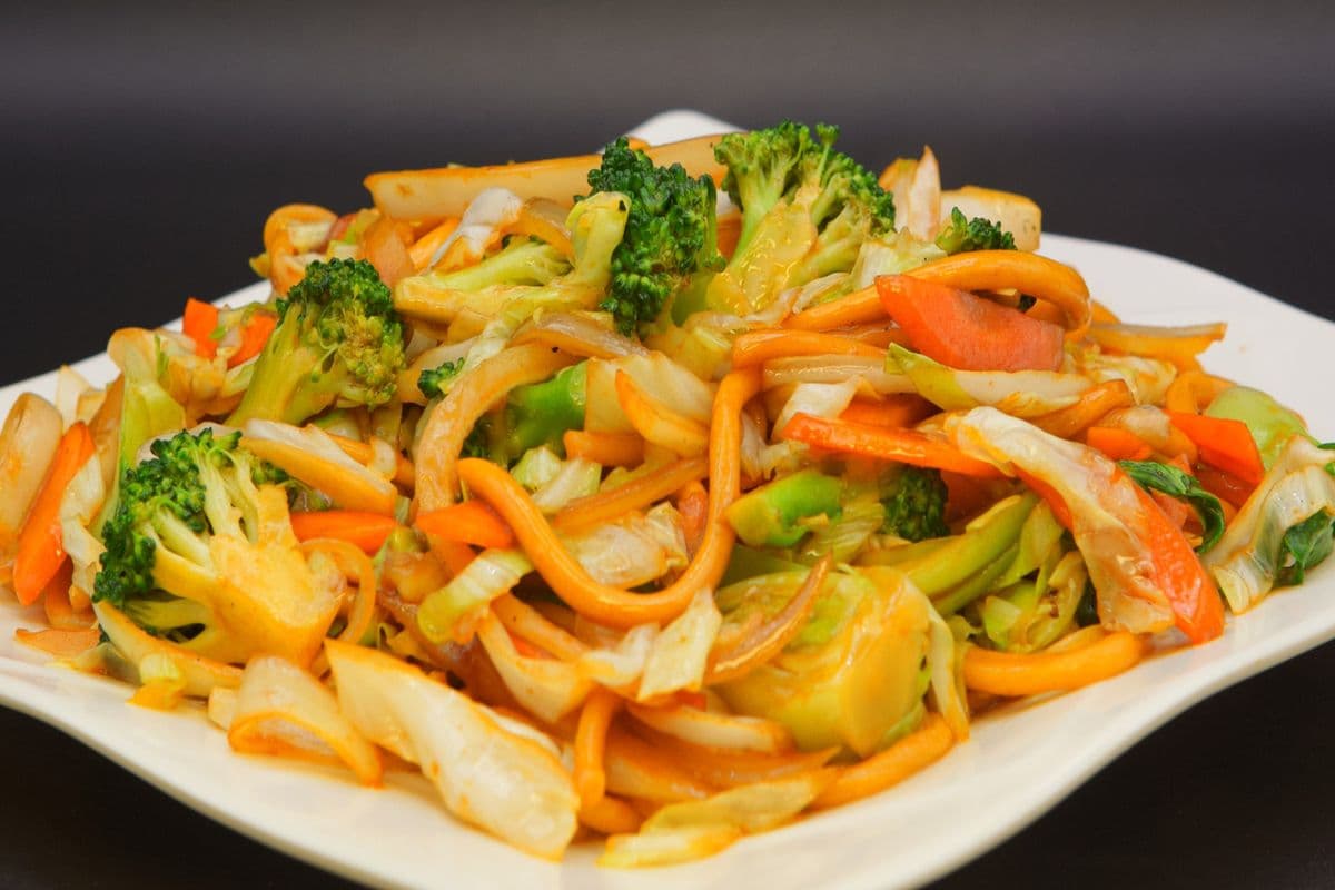 Veggie Stir Fried