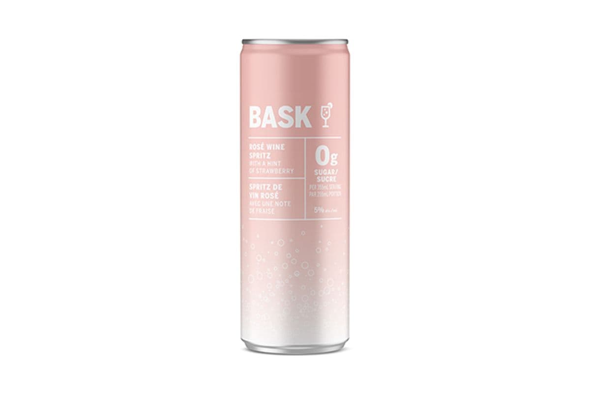 BASK Rosé Wine Spritz (1 x 355mL)