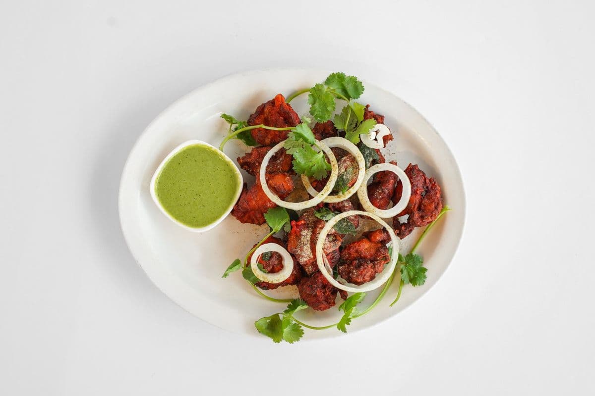Madras Masala Chicken 65
