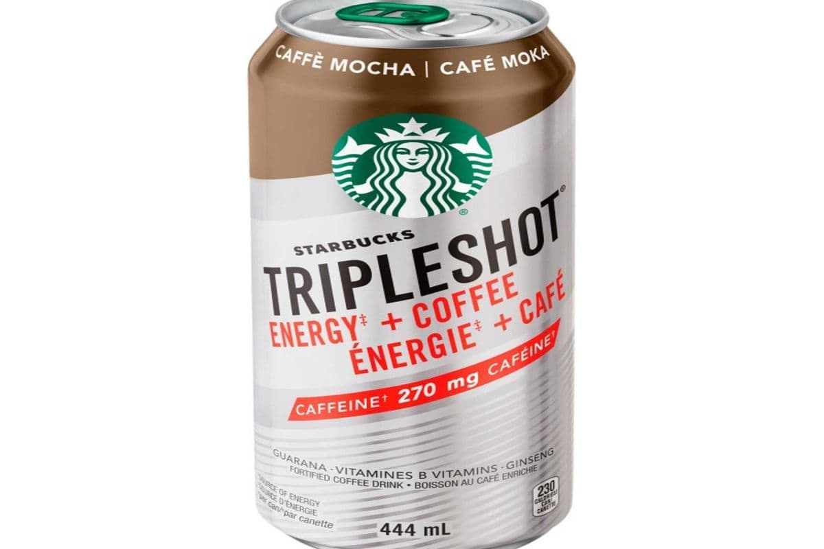 STARBUCKS TRIPLE SHOT CAFE MOKA (444ml)