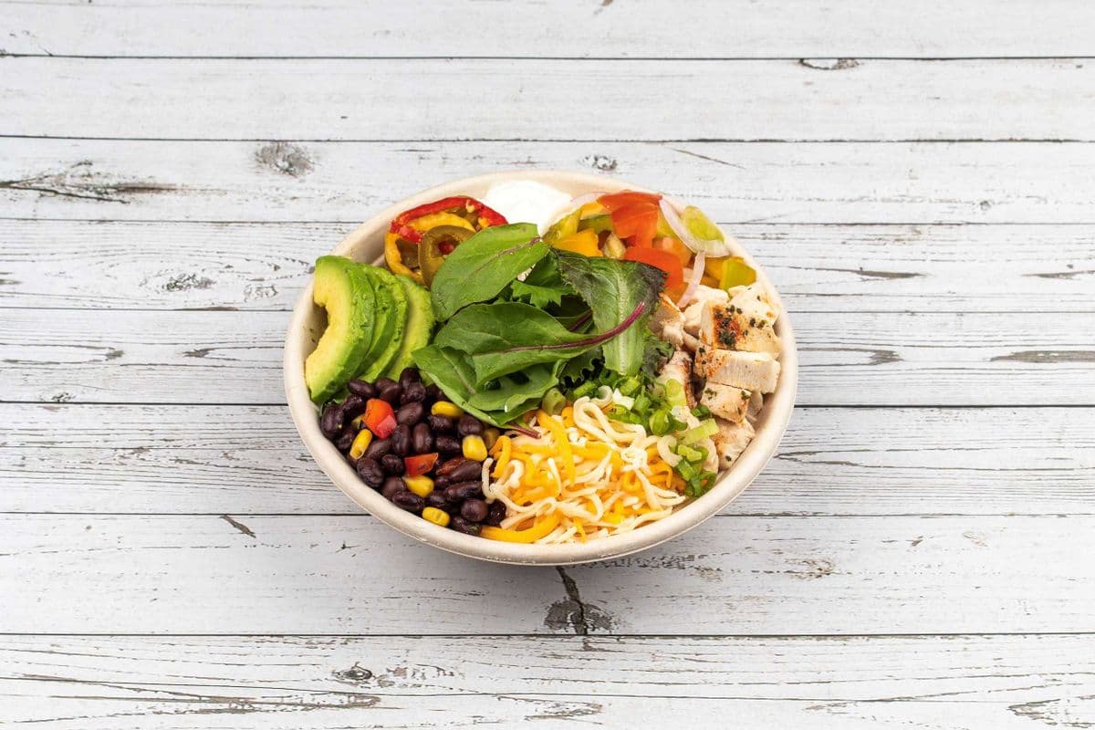 Fiesta Chicken (590 Cal)