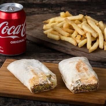 Falafel Shawarma Combo