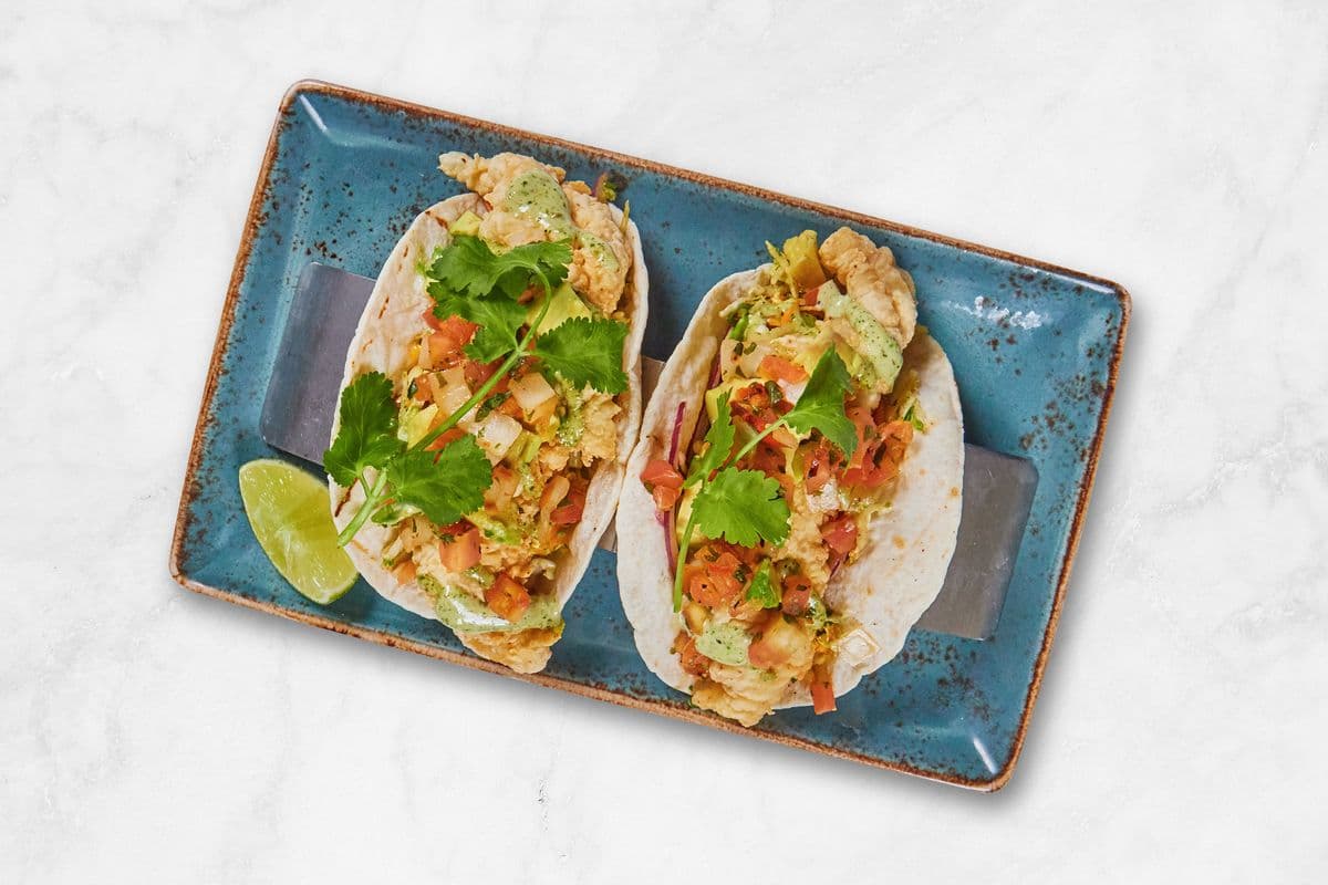 Baja Fish Tacos (2 pcs)