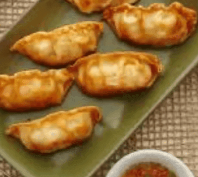 - Gyoza - Pork / Veg