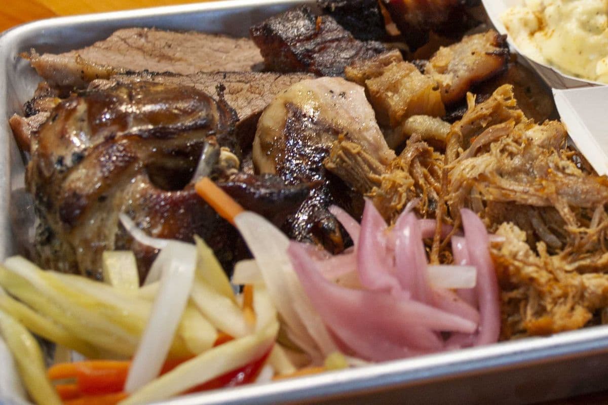 Pulled Pork (1/2 lb)