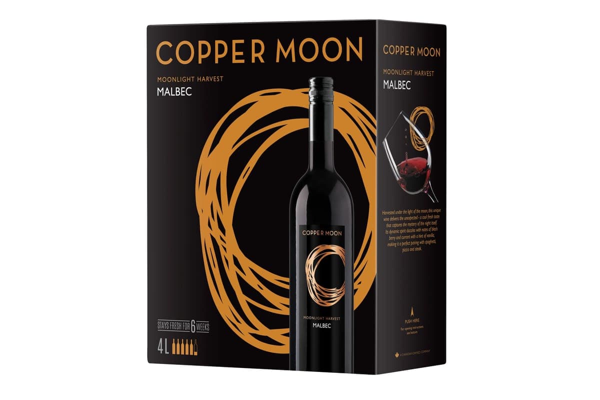 Copper Moon Malbec 4l