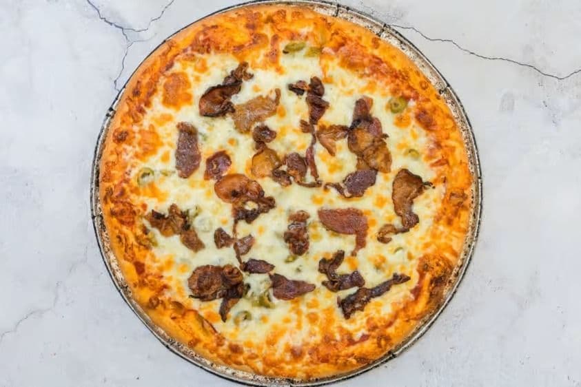 9'' Small Three Item Pizza