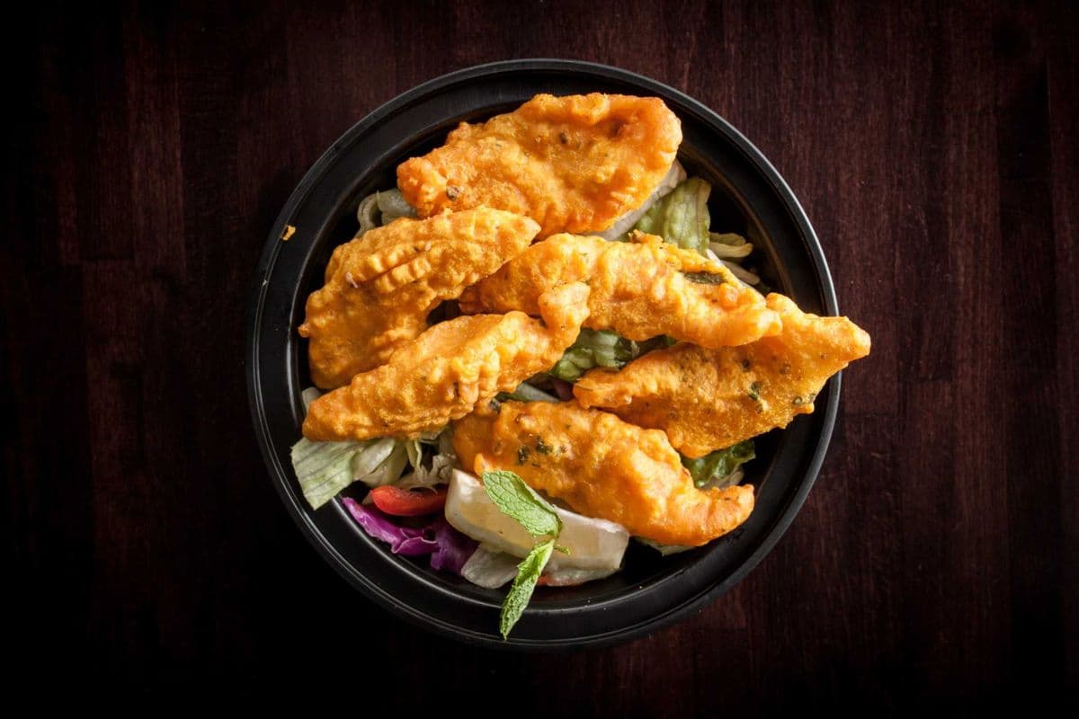 Fish Pakora (6 pcs)