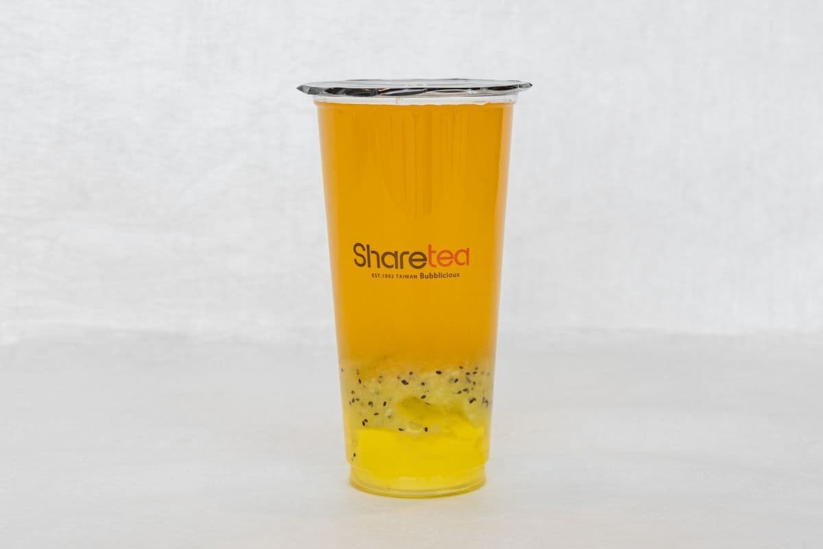 Kiwi Fruit Tea with Aiyu Jelly (700 ml)