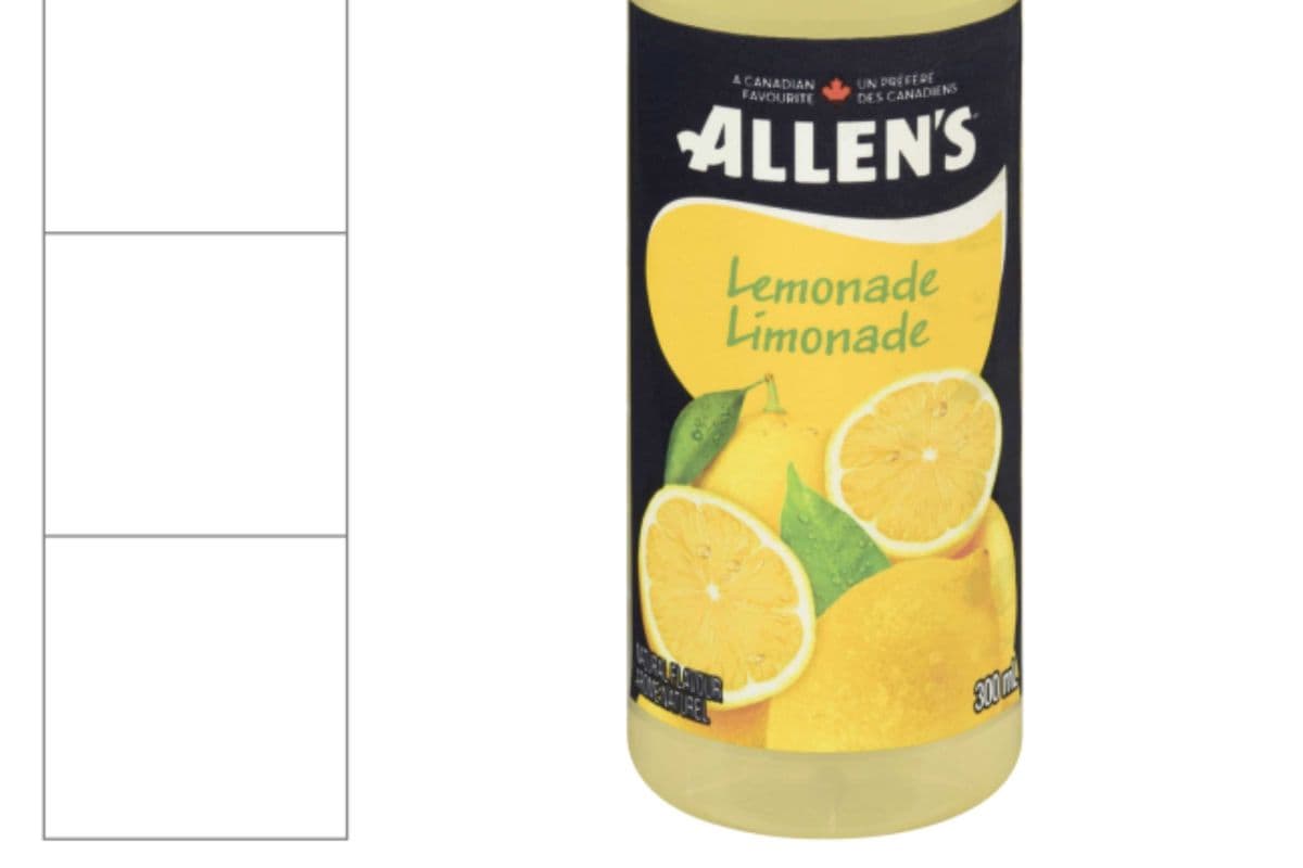 ALLEN'S LEMONADE 300ml