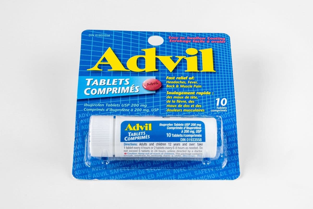 Advil (10 Tablets)