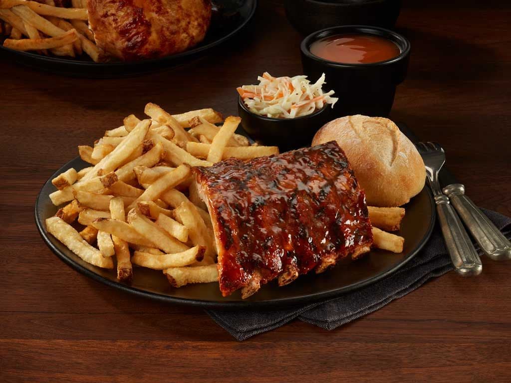 NEW! Third Rack BBQ Back Ribs