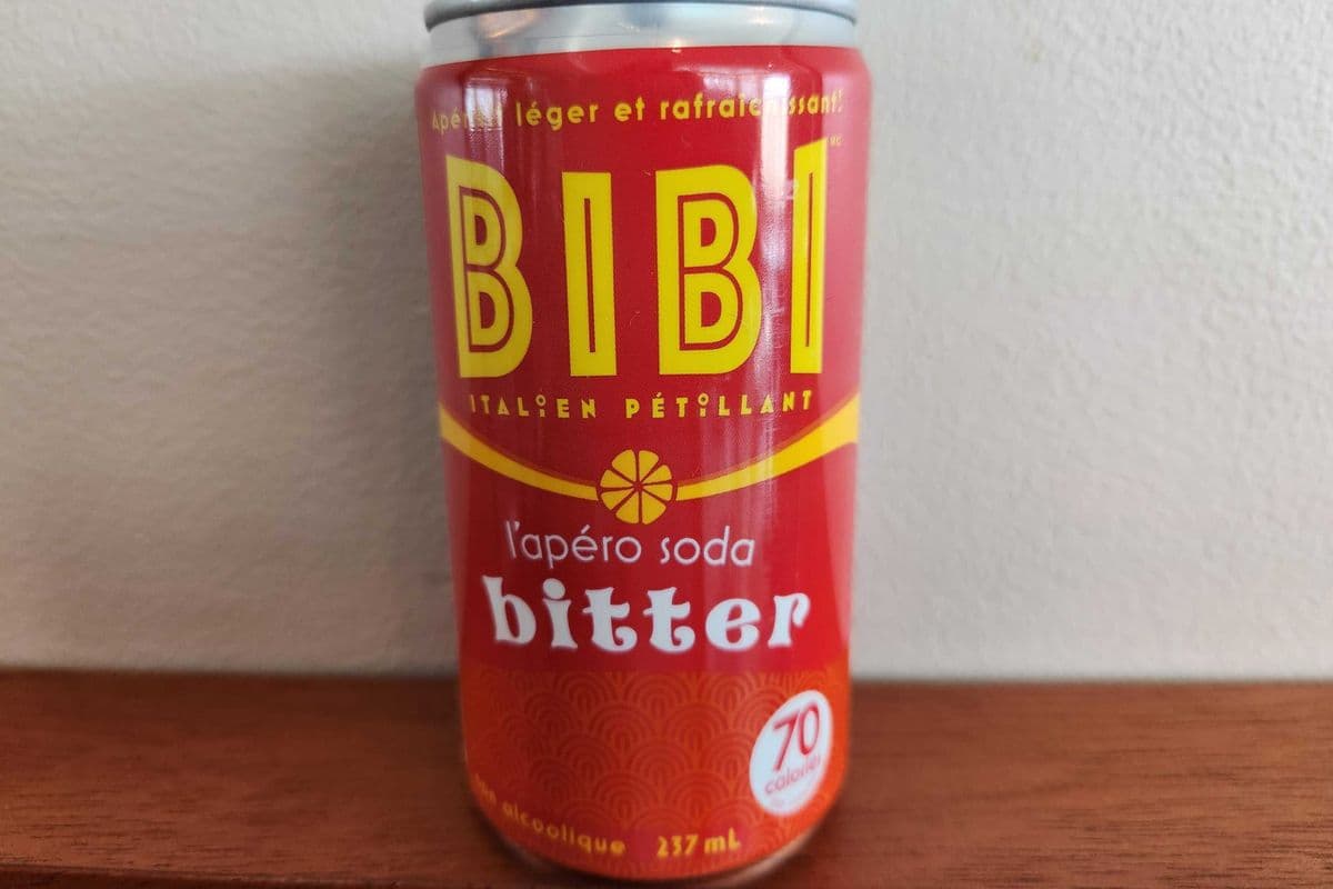 BIBI soda (237) (70 Cal)