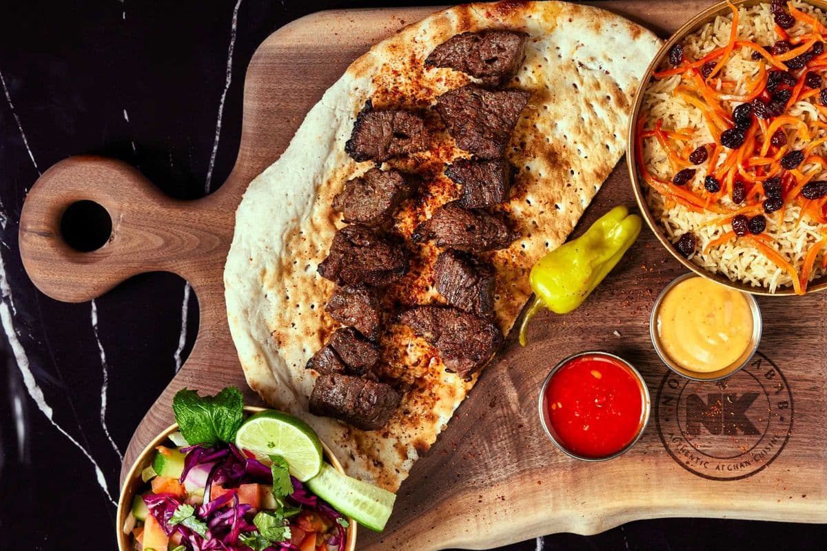 7. Shamali Kabab