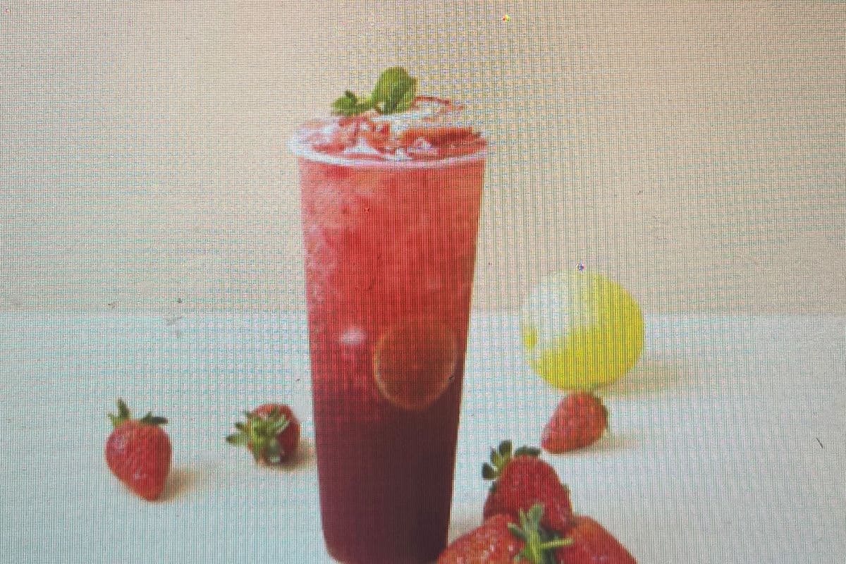 Strawberry Fruit (Cold Tea)草莓水果茶