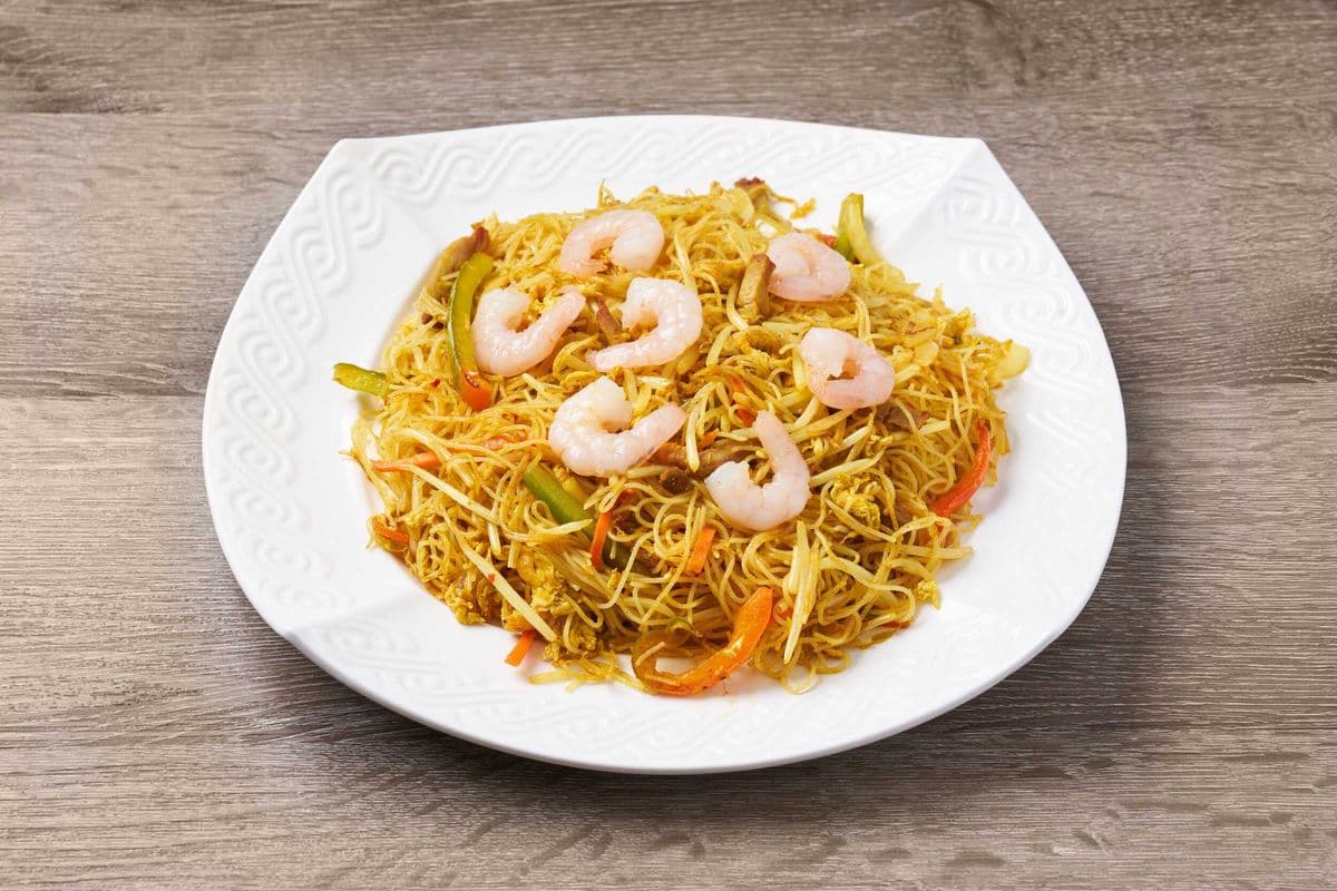 60. Singapore Style Rice Noodle
