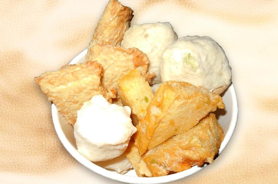 Deep Fried Mix Vegetarian Snack / 素食炸物總匯