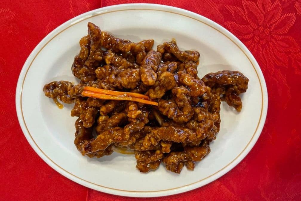 63. Crispy Ginger Beef