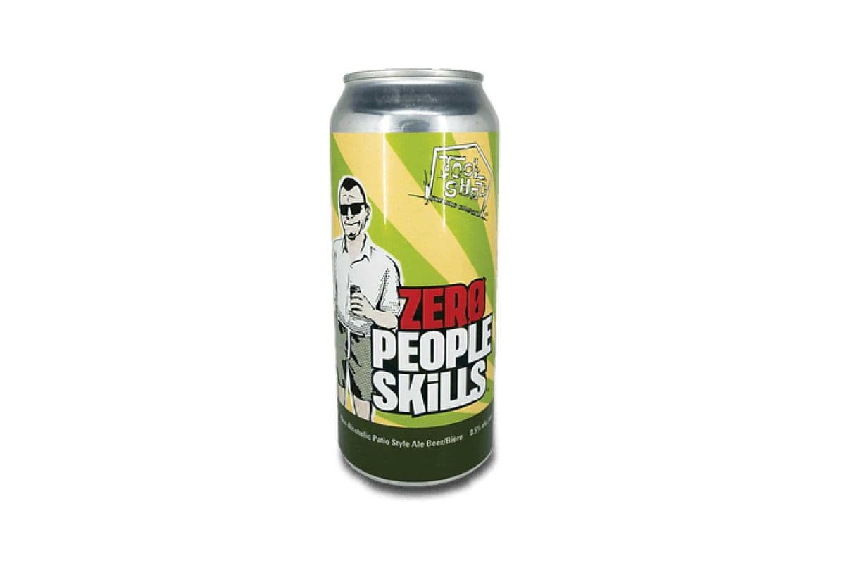 People Skills Zero (4 x 473ml cans)
