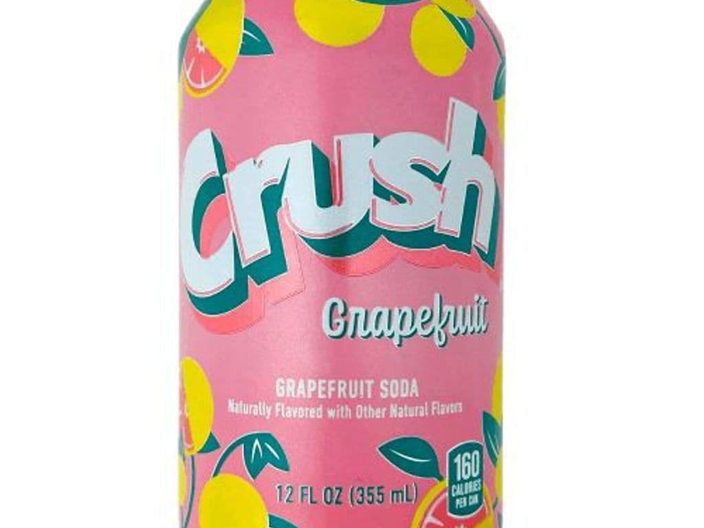 CRUSH SODA (355ml) - Grapefruit
