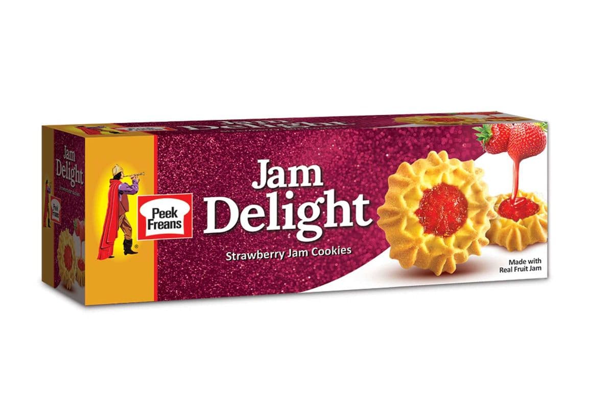EBM Jam Delight Strawberry Cookies