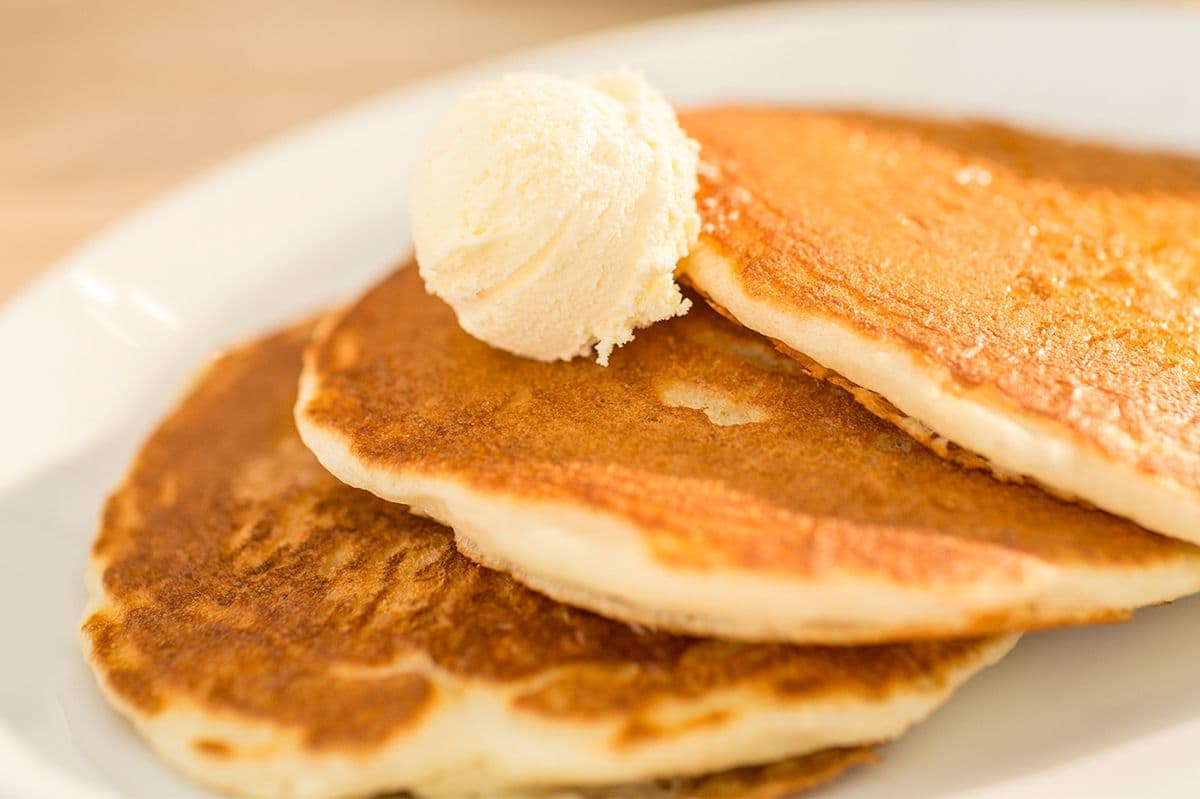 Three Buttermilk Pancakes