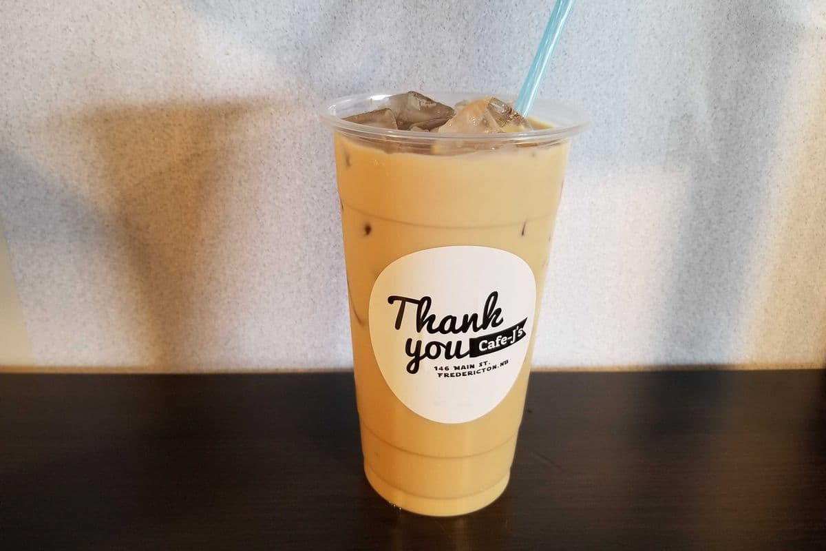 Iced Vanilla Latte