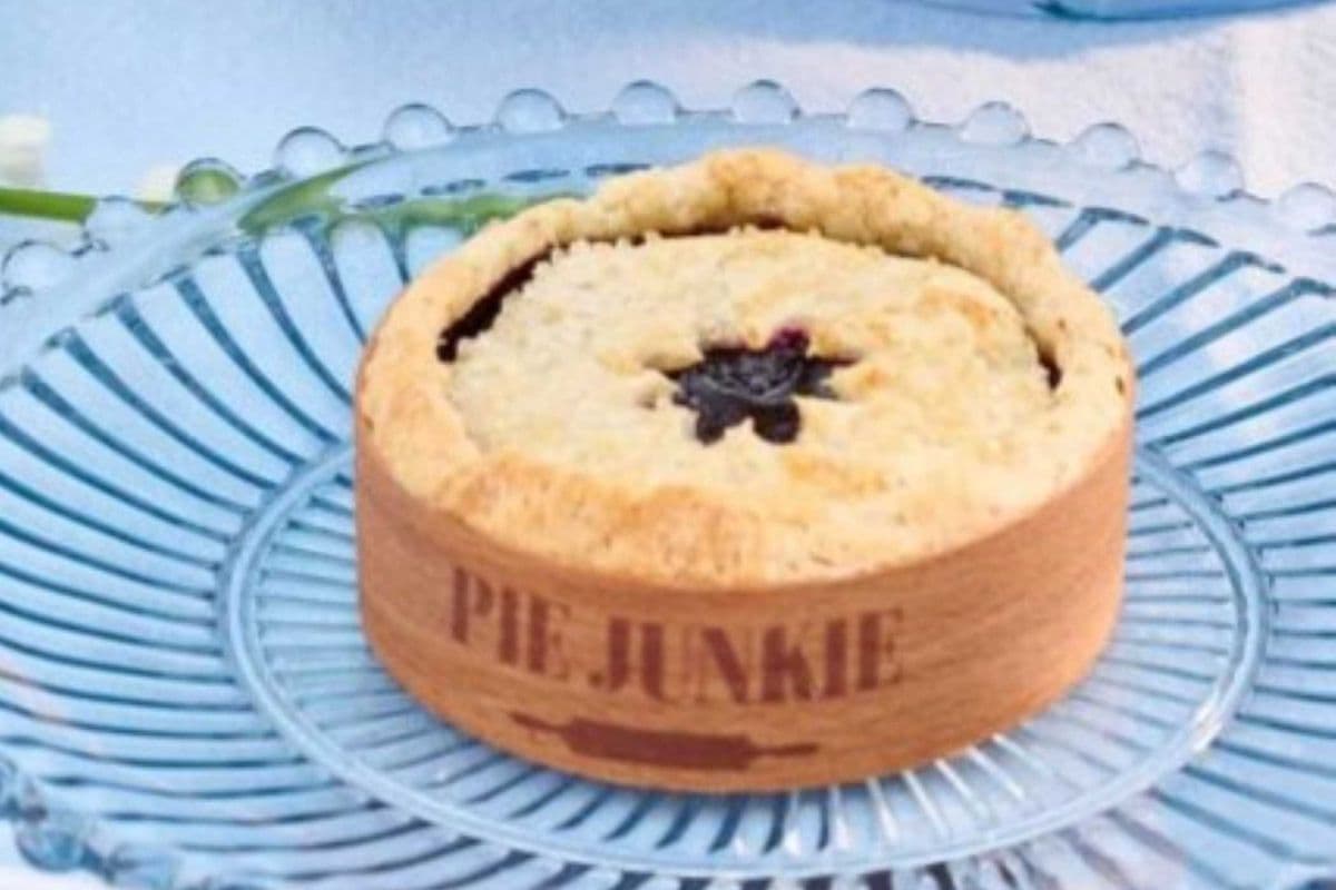 Blueberry-Raspberry Pie (8 cm)