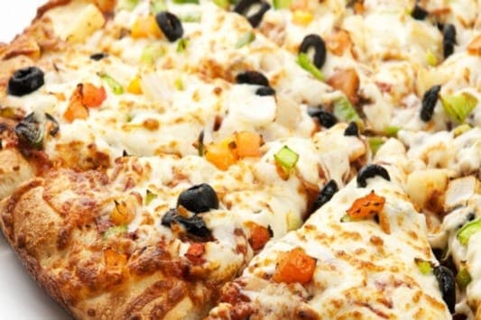 Medium Greek Pizza
