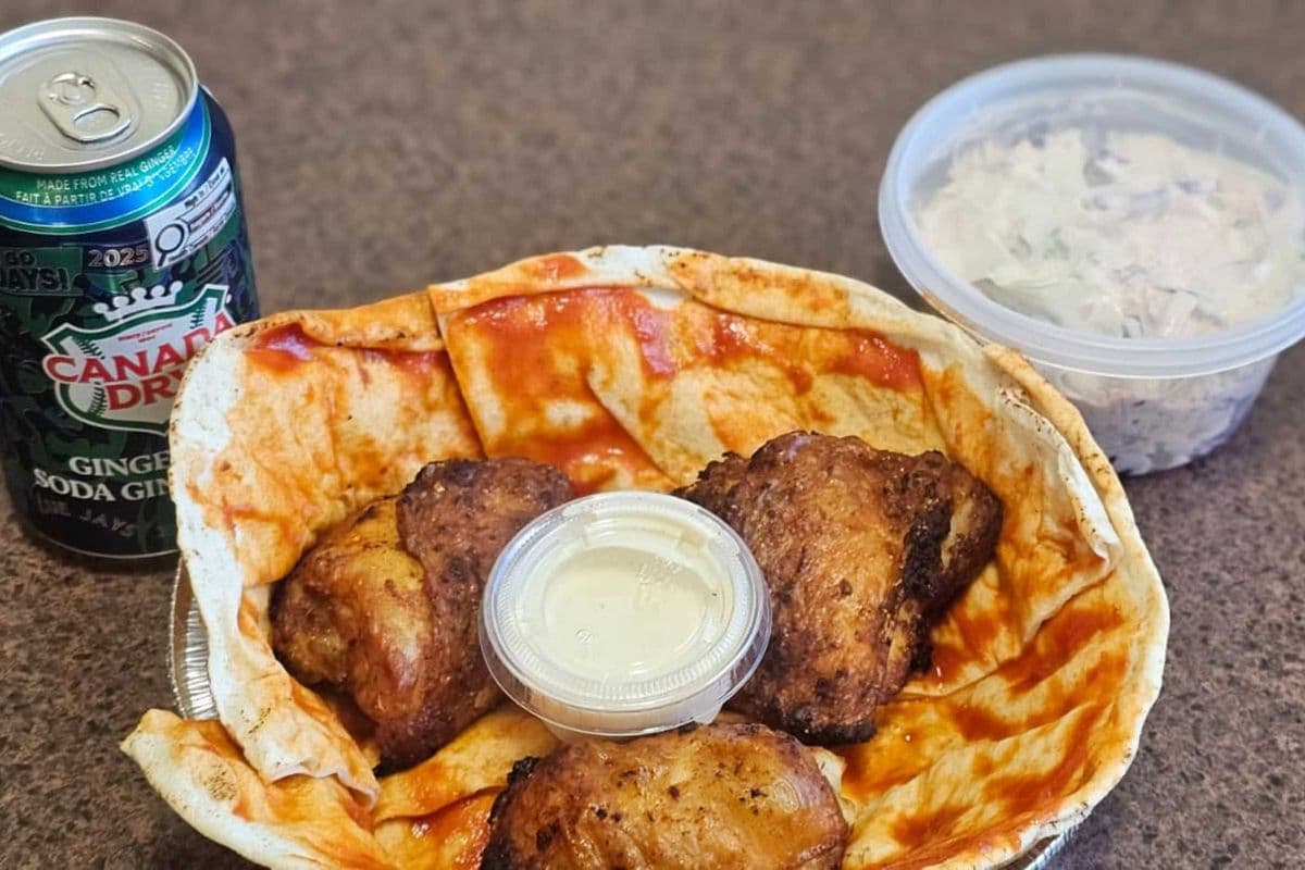 3-piece chicken thigh combo