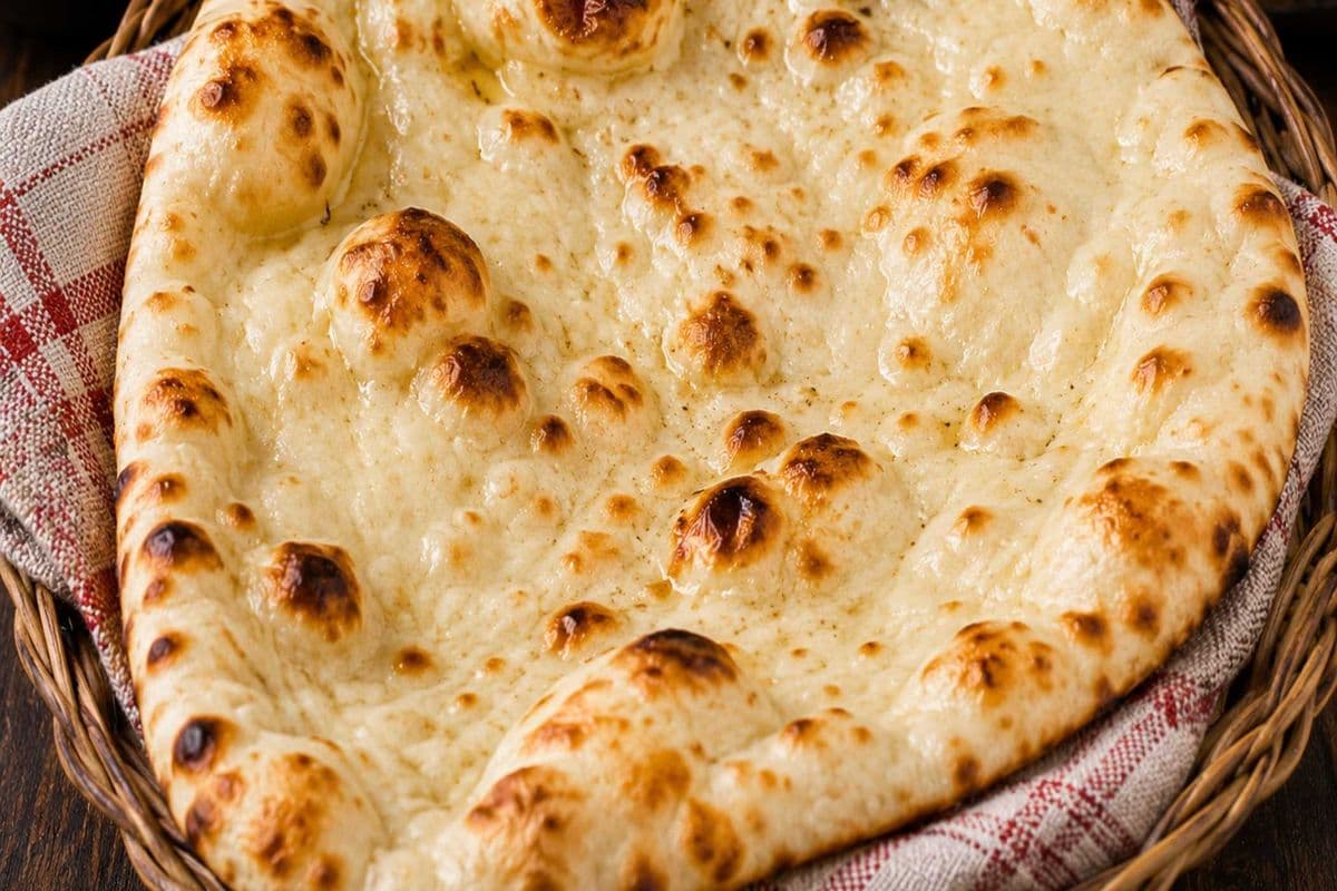 Plain Tandoori Naan