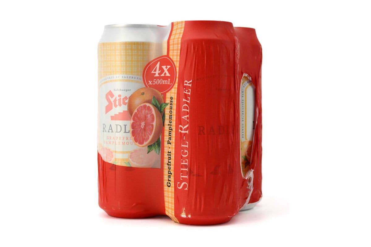 STIEGL GRAPEFRUIT RADLER 4PK CAN (1 x 500 ML)