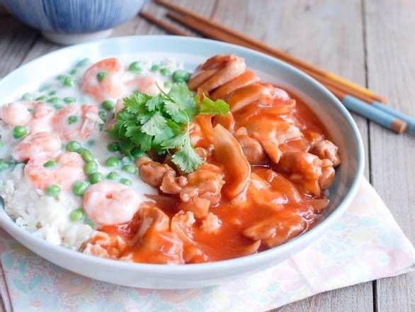 Love Bird Fried Rice / 鴛鴦炒飯