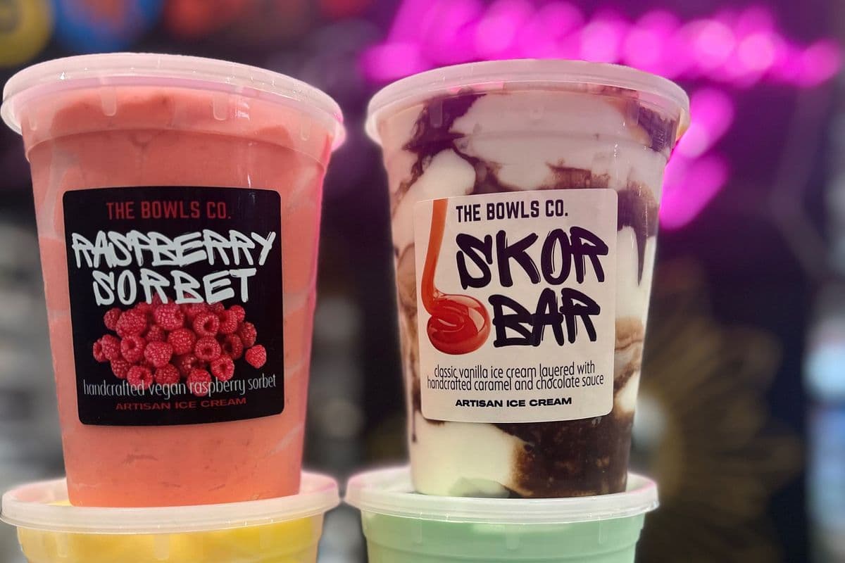 Raspberry Sorbet (Vegan)