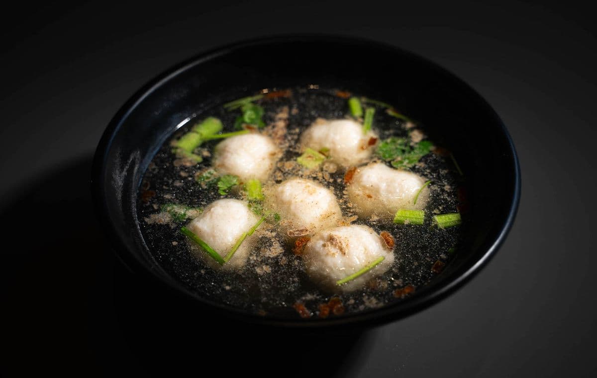 台式福州魚丸湯 / FuZhou Fish Balls Soup