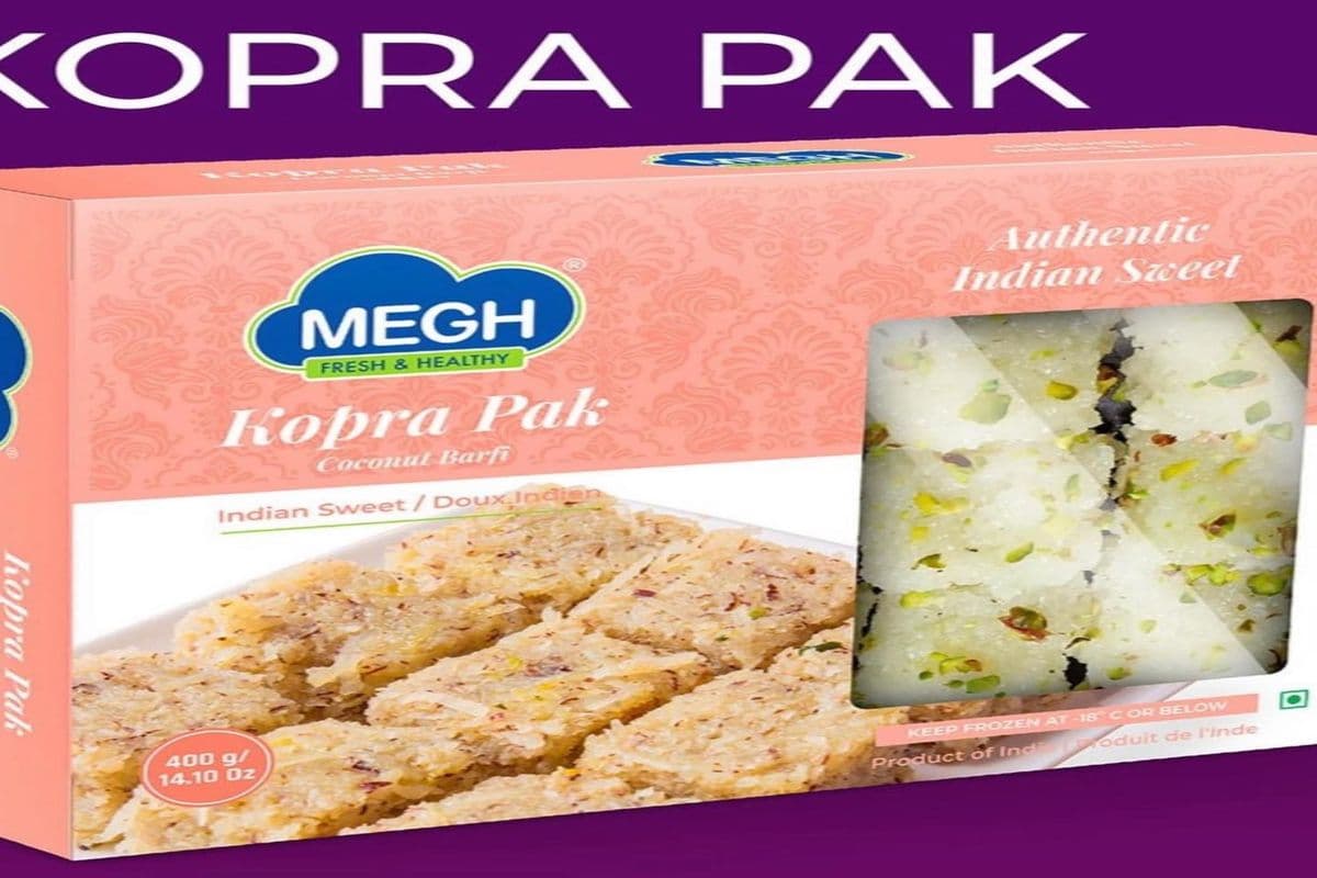 Coconut Barfi / Kopra Pak (400 gm) (228 Cal)