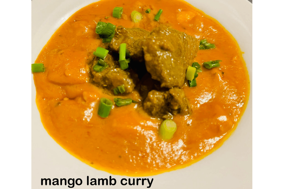 Mango Lamb Curry