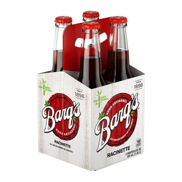 Barg's Root Beer 4x355ml