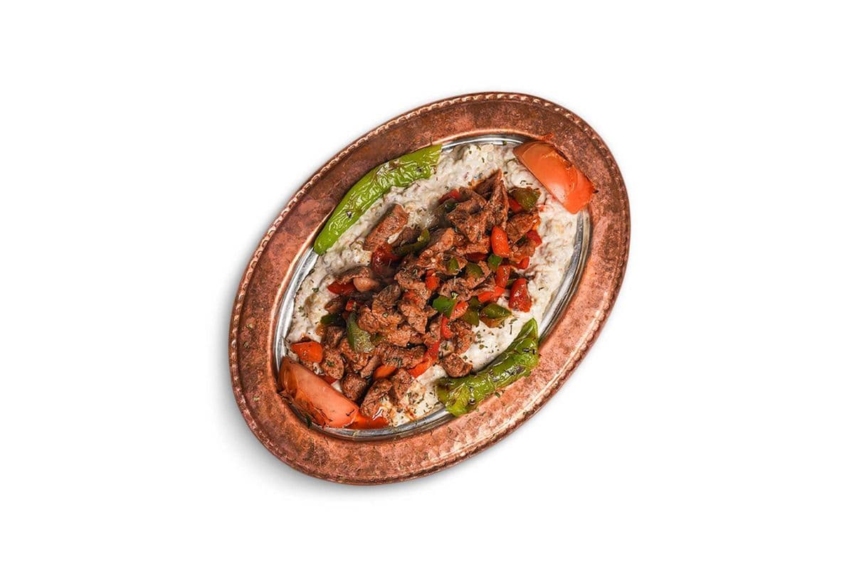Alinazik Kebab (400 Cal)