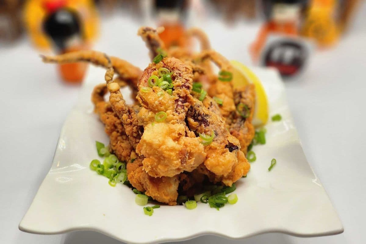 Deep Fried Squid